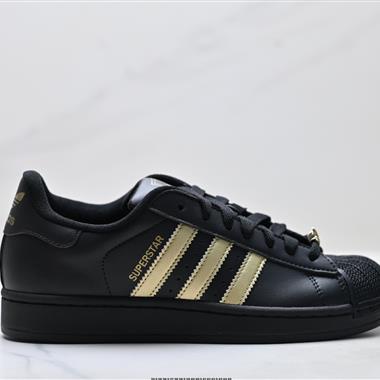 Adidas Originals Superstar貝殼頭系列 低幫經典百搭休閒運動板鞋