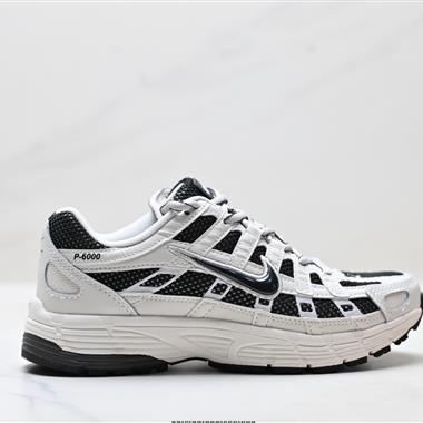Nike P-6000 復古休閒 低幫休閒城市通勤跑步鞋