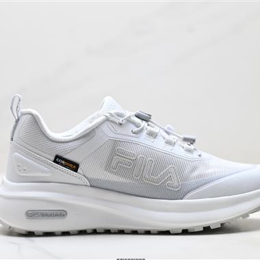 FILA 斐樂 NUVOLE 4 ATR 柔雲4 時尚輕盈 耐磨透氣低幫 戶外功能鞋