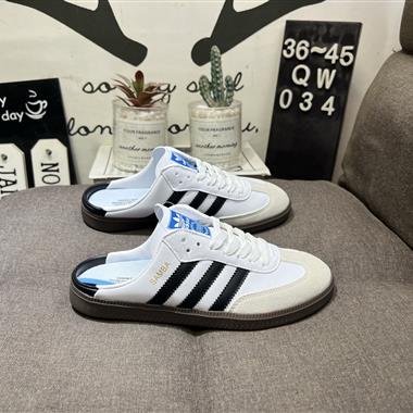 Adidas SAMBA OG MULE W運動休閒半拖鞋