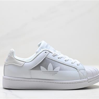 Adidas Originals Superstar貝殼頭系列 低幫經典百搭休閒運動板鞋