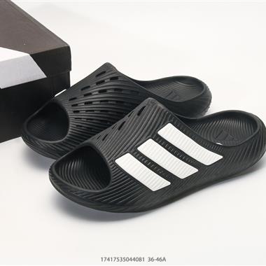 Adidas Purechill Pure 舒適貼合 沙灘拖鞋