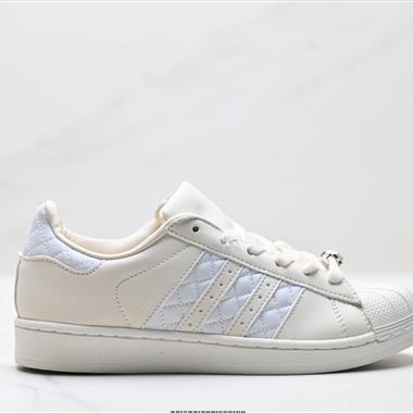 Adidas Originals Superstar貝殼頭系列低幫經典百搭休閒運動板鞋
