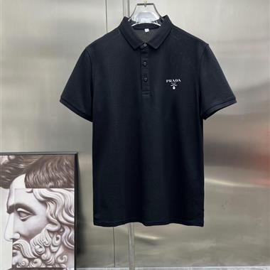 PRADA   2026夏季新款短袖POLO衫