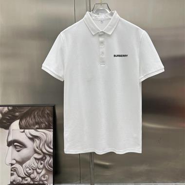 BURBERRY  2026夏季新款短袖POLO衫