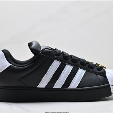 Adidas Originals Superstar貝殼頭系列 低幫經典百搭休閒運動板鞋