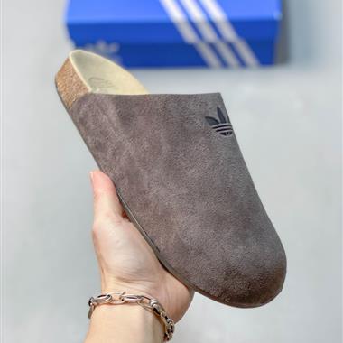 Adidas originals Adimule 舒適百搭 防磨包頭一腳蹬拖鞋