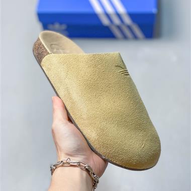 Adidas originals Adimule 舒適百搭 防磨包頭一腳蹬拖鞋
