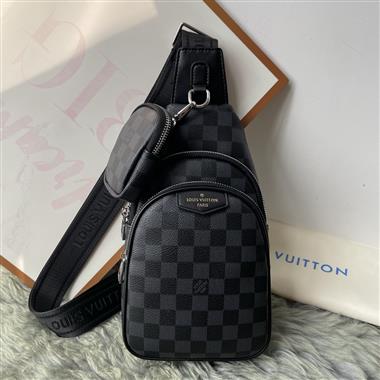 LOUIS VUITTON   2026新款男生時尚包包  尺寸：28×16×5.5CM