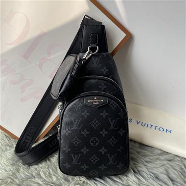 LOUIS VUITTON   2026新款男生時尚包包  尺寸：28×16×5.5CM