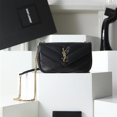 YSL   2026新款女生時尚包包  尺寸：20×12×5CM