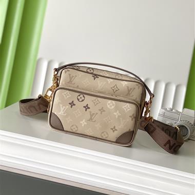 LOUIS VUITTON  2026新款男生時尚包包  尺寸：25×17.5×11CM