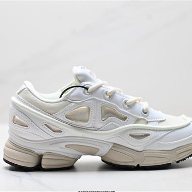 RAF SIMONS x ADIDAS ORIGINALS OZWEEGO 舒適 防滑輕便 低幫休閒鞋