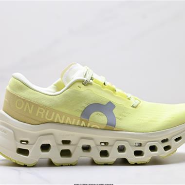 On Cloudmonster 3 昂跑 輕便低幫跑步鞋