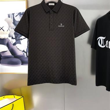 MONCLER   2026夏季新款短袖POLO衫