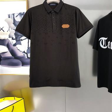 LouisVuitton   2026夏季新款短袖POLO衫