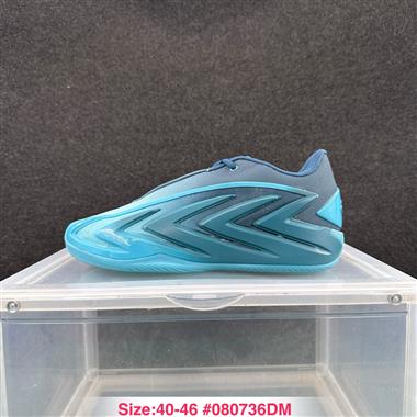 Adidas AE 3 3代低幫減震耐磨實戰籃球鞋