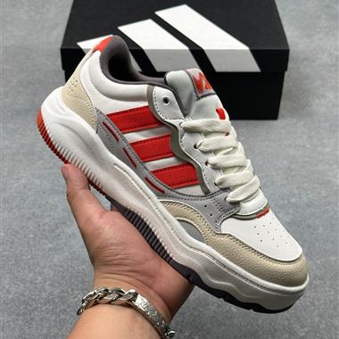 Adidas 休閒鞋 夏季運動鞋厚底板鞋