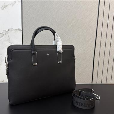 MONTBLANC   2026新款男生時尚包包 尺寸：28*38CM