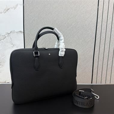 MONTBLANC   2026新款男生時尚包包 尺寸：28*38CM