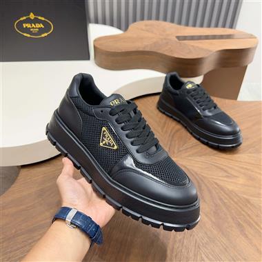 PRADA  2026新款男生休閒時尚鞋子