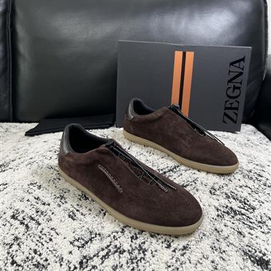 ZEGNA   2026新款男生休閒時尚鞋子