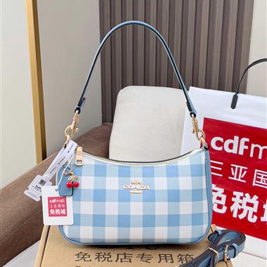 COACH   2026新款女生時尚包包   尺寸：24.5*15.5*7.5CM