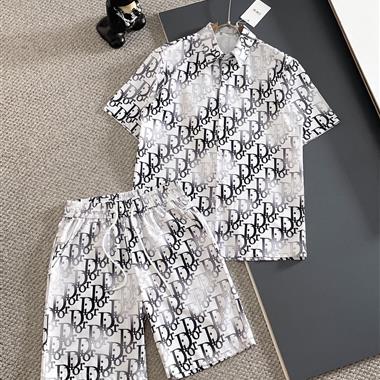DIOR  2026夏季新款短袖套裝