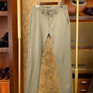BURBERRY   2026夏季新款休閒長褲