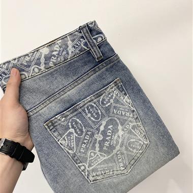 PRADA   2026夏季新款休閒牛仔褲