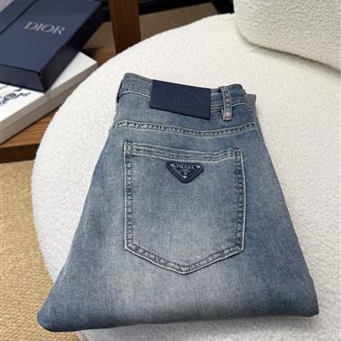 PRADA   2026夏季新款休閒牛仔褲 