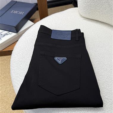 PRADA   2026夏季新款休閒牛仔褲 