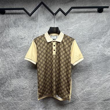 GUCCI   2026夏季新款短袖POLO衫