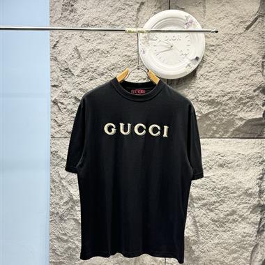 GUCCI   2026夏季新款短袖T恤  尺寸偏大