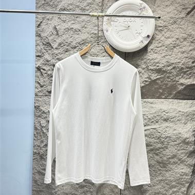 Ralph Lauren  2026夏季新款長袖T恤  男女同款