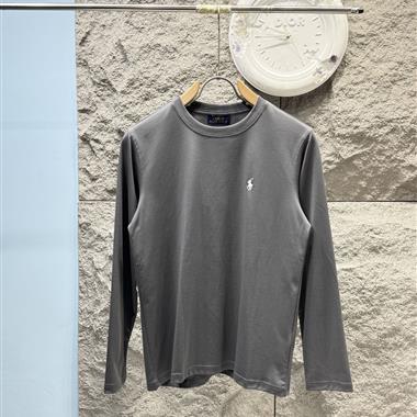Ralph Lauren  2026夏季新款長袖T恤  男女同款