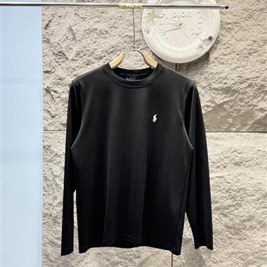 Ralph Lauren  2026夏季新款長袖T恤  男女同款