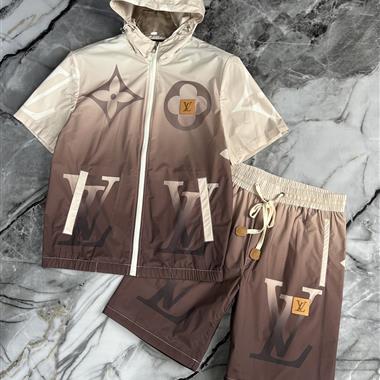 LouisVuitton   2026夏季新款短袖套裝