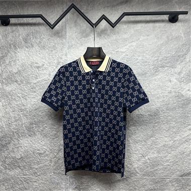 GUCCI   2026夏季新款短袖POLO衫