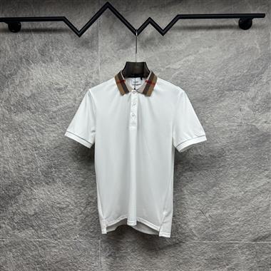 BURBERRY   2026夏季新款短袖POLO衫