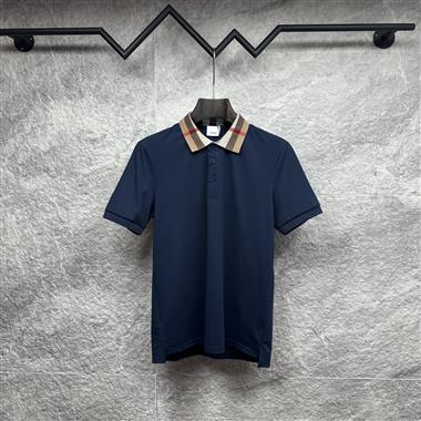 BURBERRY   2026夏季新款短袖POLO衫