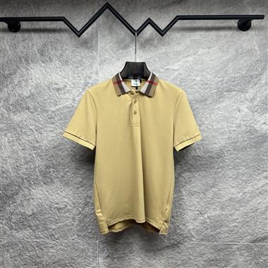 BURBERRY   2026夏季新款短袖POLO衫