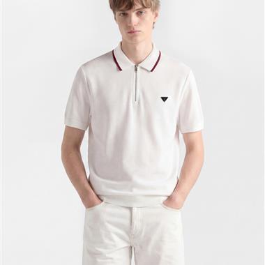 PRADA   2026夏季新款短袖POLO衫