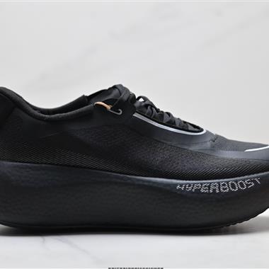 Adidas  Hyperboost EDGE Boost 爆米花 休閒運動跑鞋