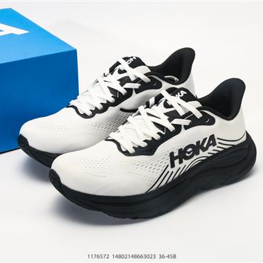 HOKA ONE ONE CLIFTON 11 輕盈緩震耐磨透氣支撐 休閒跑步鞋
