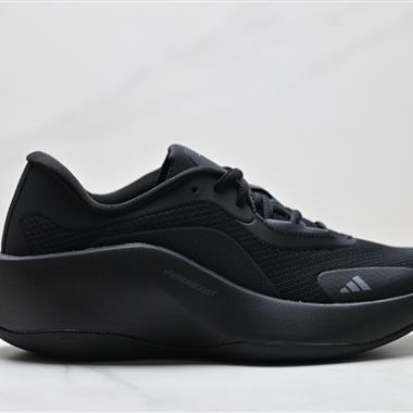 Adidas Hyperboost 舒適防滑 緩震休閒 低幫跑步鞋