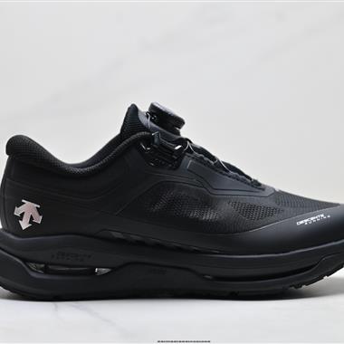 DESCENTE RUNNING系列 D/F 4.0WIRE 舒適緩震 BOA系帶透氣支撐回彈跑鞋