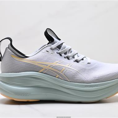 Asics Gel-Nimbus 28 舒適防滑耐磨低幫休閒跑步鞋