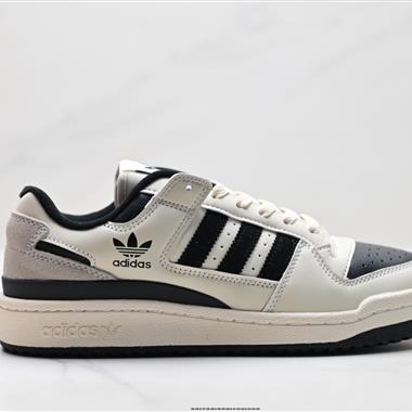 Adidas Forum LOW CL 三葉草低幫 經典復古板鞋