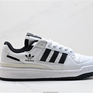 Adidas Forum LOW CL 三葉草低幫 經典復古板鞋